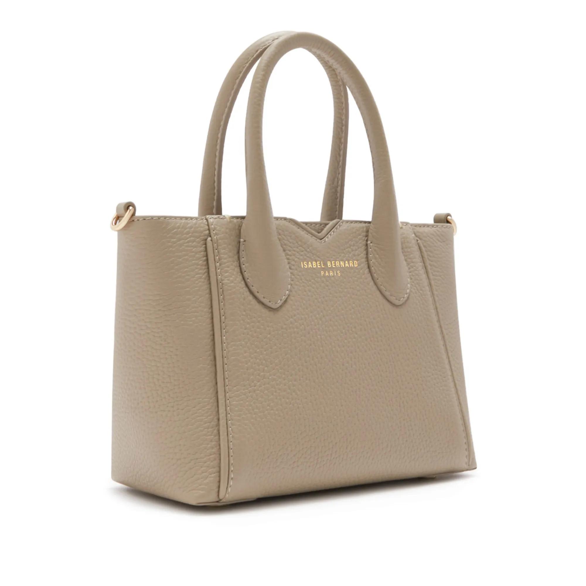 Isabel Bernard Crossbody bags Honoré Cloe Mini Handtasche in taupe