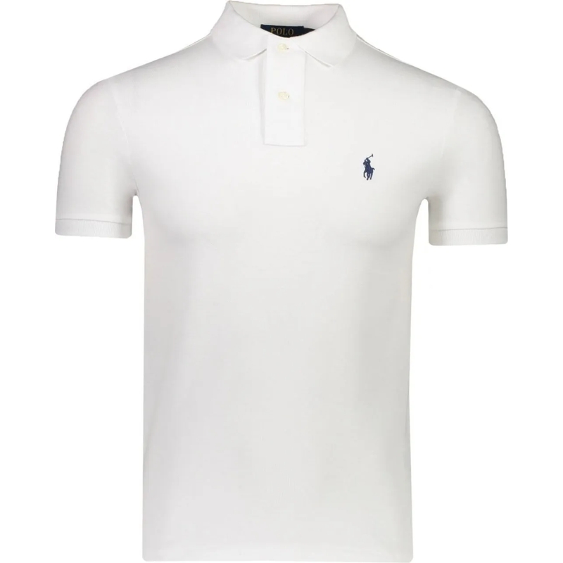 Ralph Lauren T-shirt Polo Polo Wit weiß