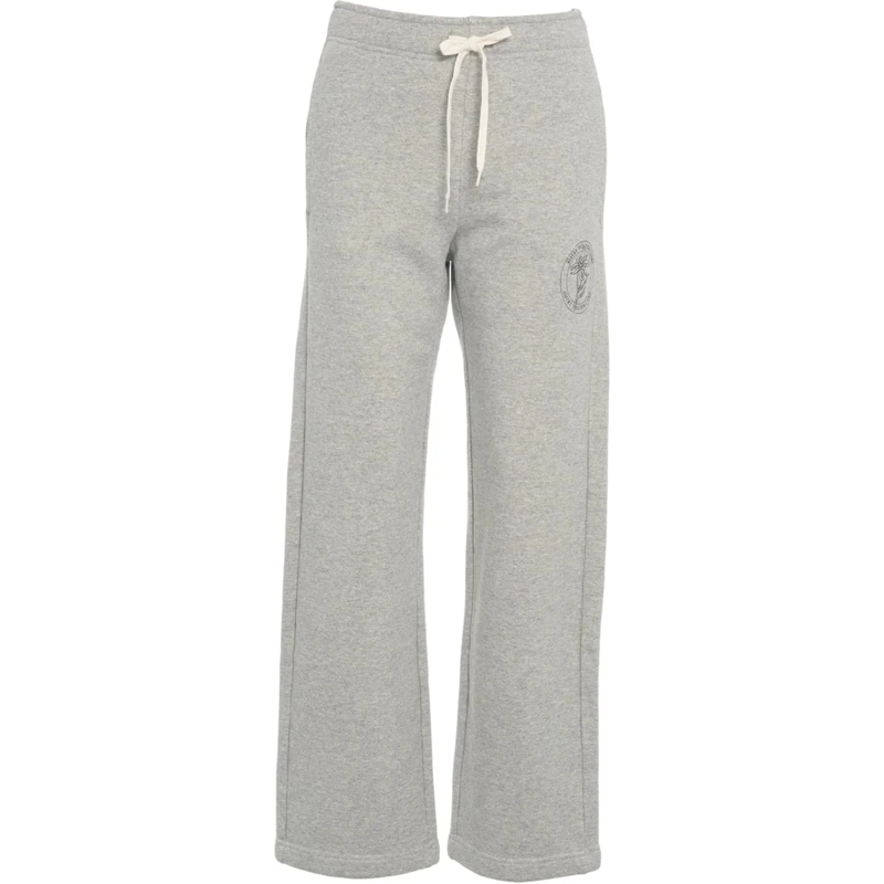 Autry International Hose Joggers with logo embroidery grau