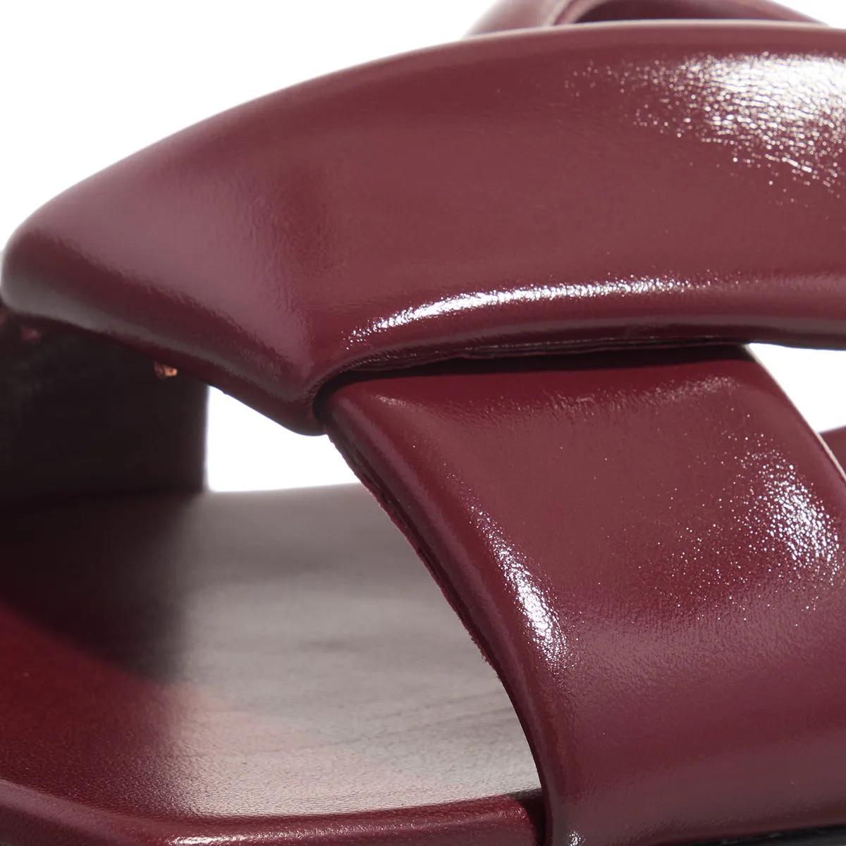 Thumbnail - Bottega Veneta Slipper & Pantoletten - Riva Mules - Gr. 36 (EU) - in Rot - für Damen