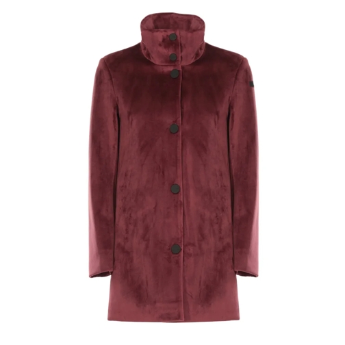 Roberto Ricci Designs  Velvet Neo Wom Coat Burgundy