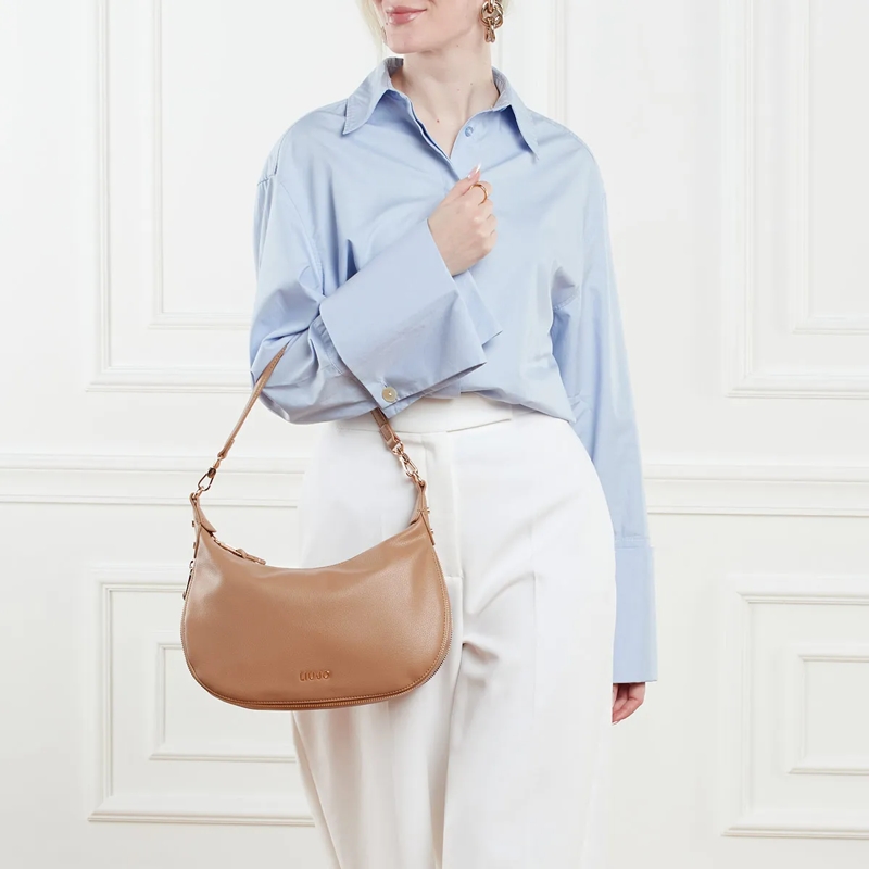 LIU JO Schultertasche Borsa Ecs M Hobo Cammello(Image 5)