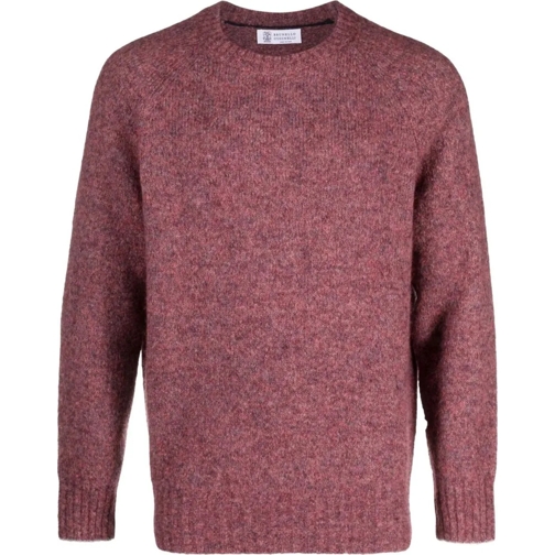 Brunello Cucinelli Pullover Girocollo lila