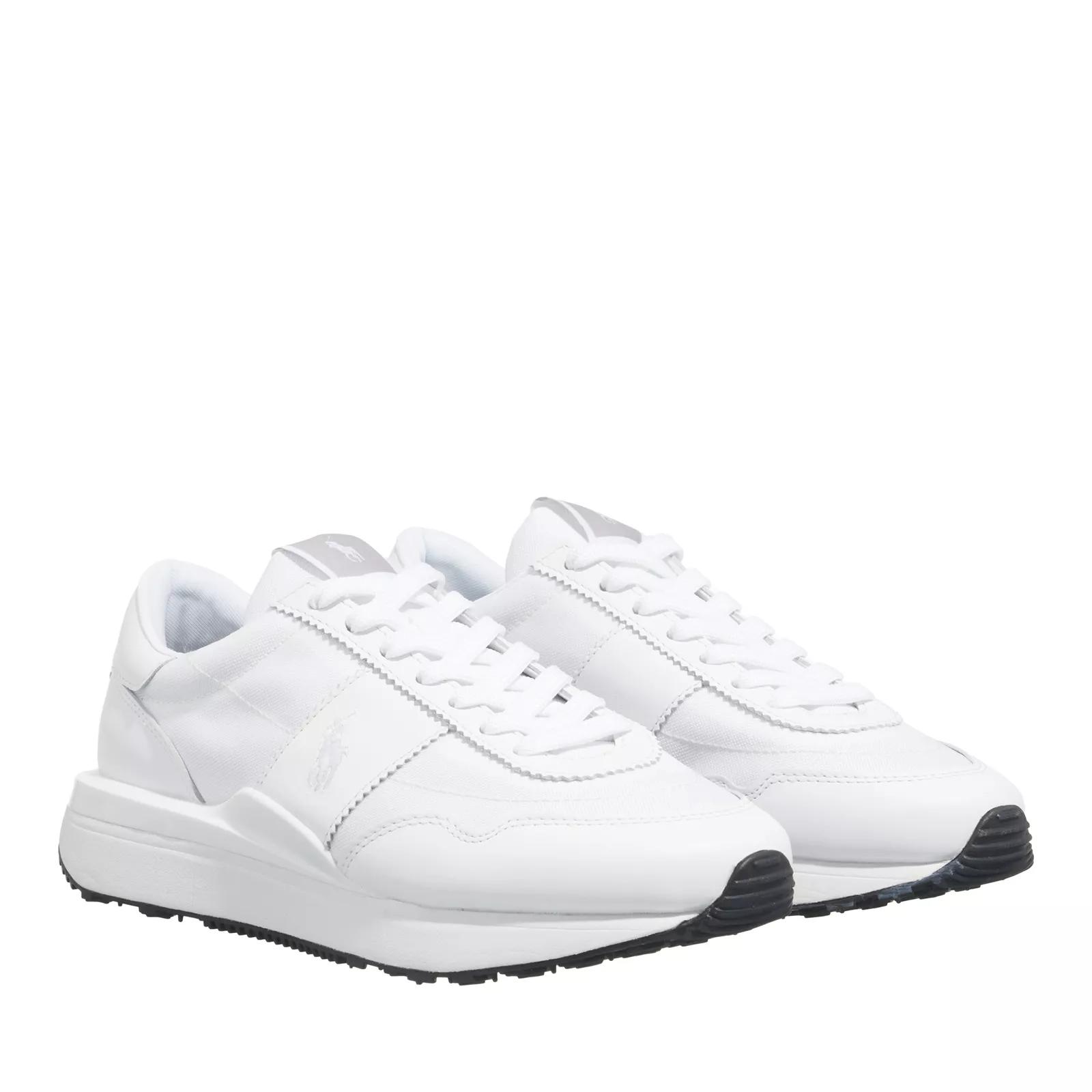 Polo ralph lauren white sneakers hotsell