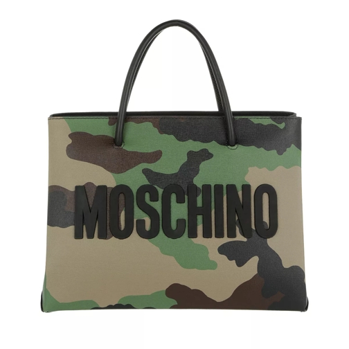 Moschino Camouflage Shoulder Bag Multicolor Borsetta a tracolla