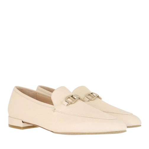 AIGNER Fiona Loafer Off White Loafer