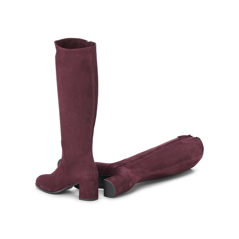 Jubile' Chaussures à lacets Stiefel mit Absatz rot(Image 2)