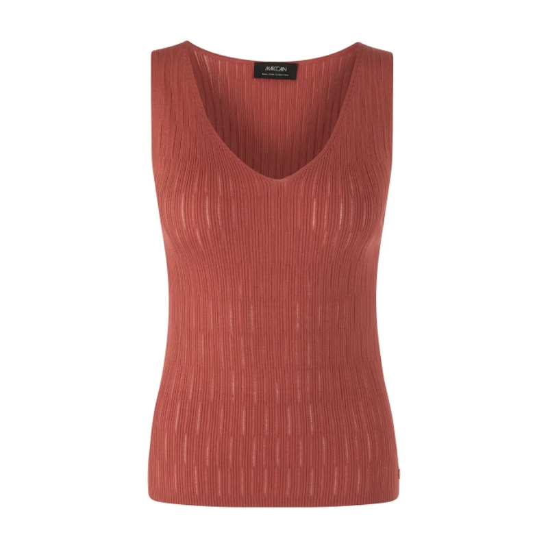 Marc Cain Top Top etruscan red