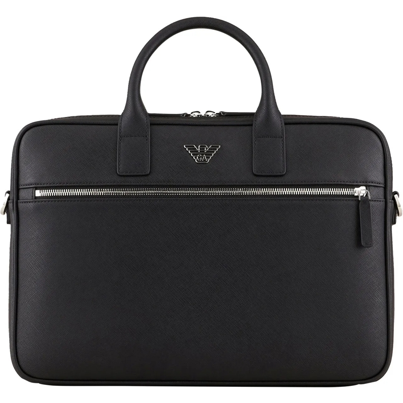 Emporio Armani Laptoptasche Bags Black schwarz