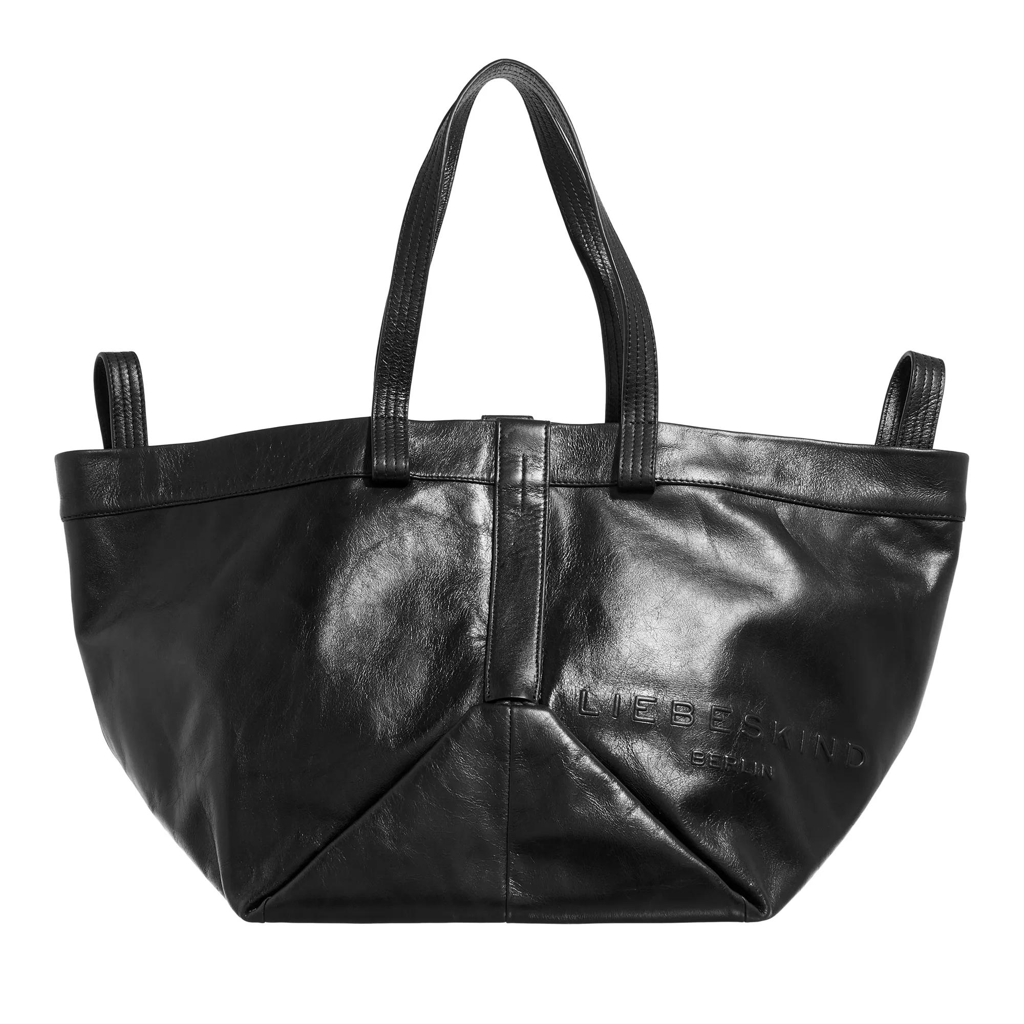 Liebeskind Berlin Shopper - Elvira Lamb Sf Verna - Gr. unisize - in Schwarz - für Damen