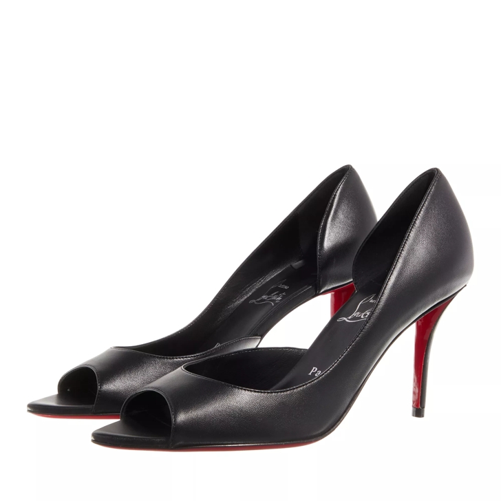 Open toe louboutin heels online