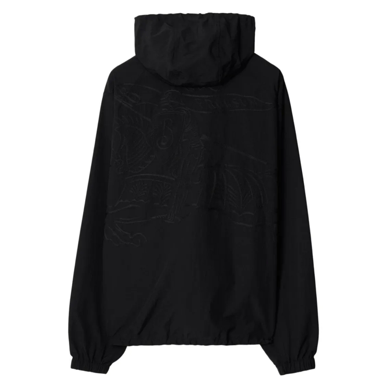 Burberry Übergangsjacke Jacket With Logo Black (Image 6)
