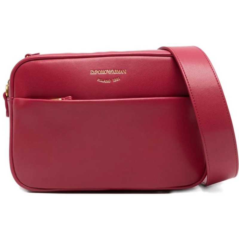 Emporio Armani Clutch Bags Red rot