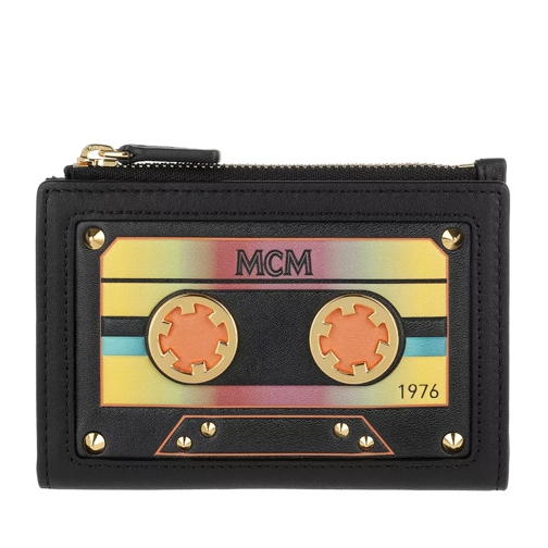 MCM Caset Card Wallet Black Porta carte di credito