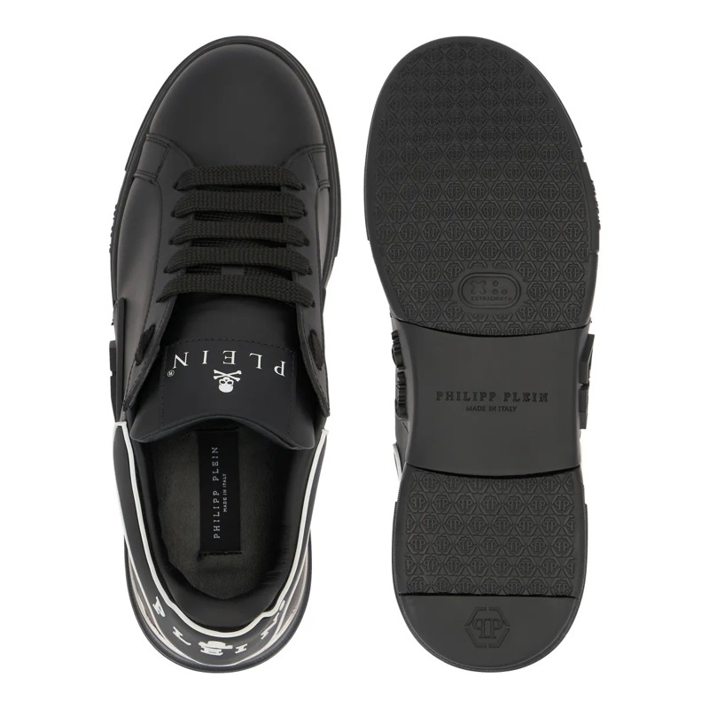 Philipp Plein Low-Top-Sneaker Low-Top Sneakers Phantom Kick$ schwarz(Image 4)
