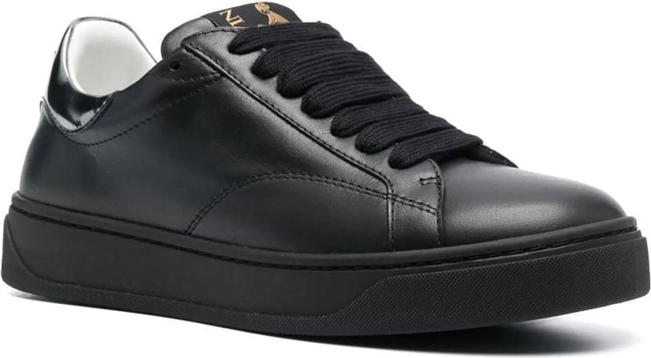 Lanvin Low-Top Sneaker - Sneakers Black Black - Gr. 38 (EU) - in Schwarz - für Damen