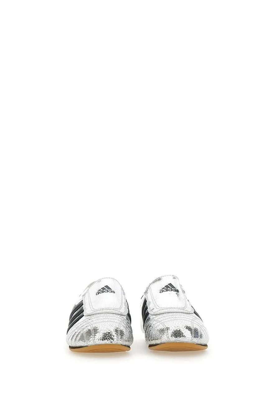 Thumbnail - Adidas Low-Top Sneaker - Sneakers Silver - Gr. UK_5 - in Schwarz - für Damen