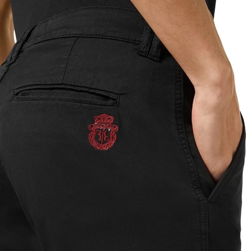 BILLIONAIRE Hose Chino Hose schwarz(Image 4)