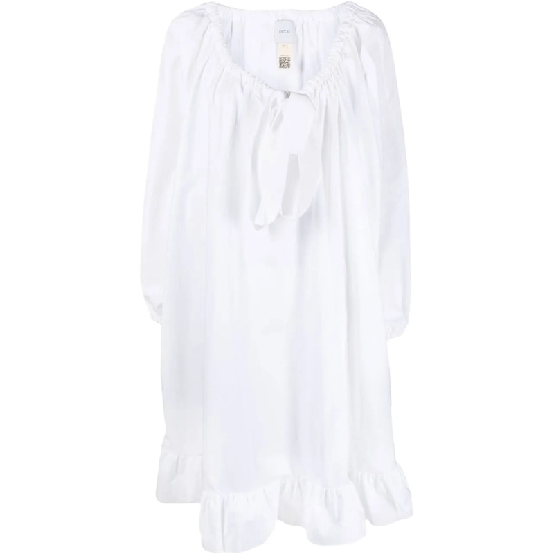 Patou Robe midi Dresses White weiß