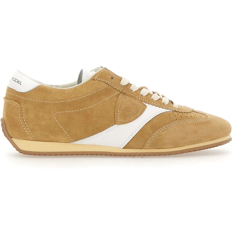 Philippe Model Lage-top sneaker Sneakers Brown braun