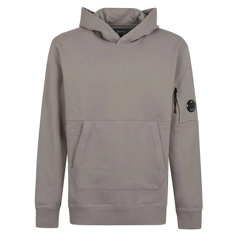 CP Company  Regular Fit Grey Hoodie Grey