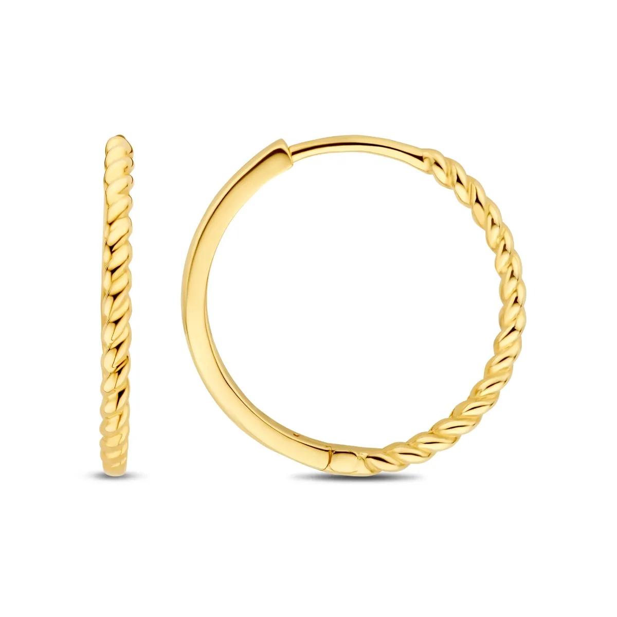 Thumbnail - BELORO Ohrringe - Della Spiga Giana Ohrringe - Gr. unisize - in Gold - für Damen