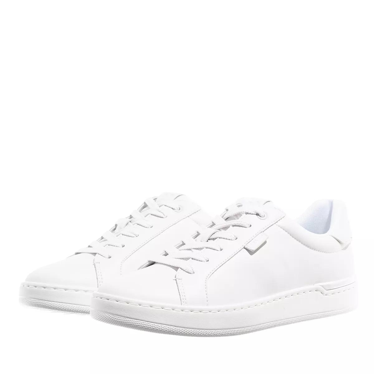 Coach Sneakers - Lowline Leather - Gr. 39,5 (EU) - in Weiß - für Damen