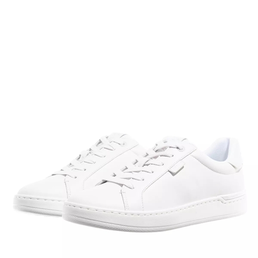 Coach lage-top sneaker Lowline Leather optic white