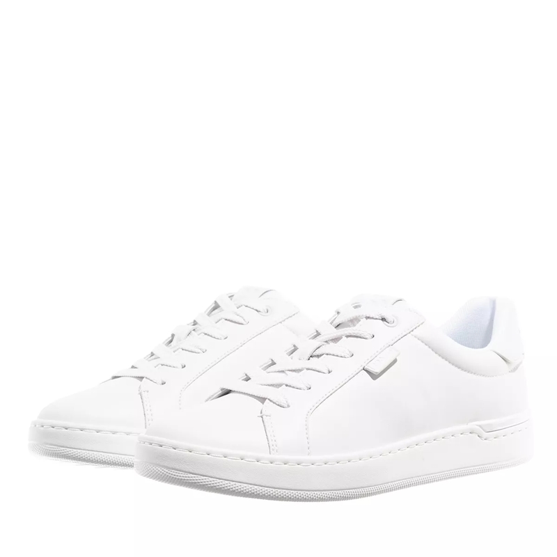 Coach Low-Top-Sneaker Lowline Leather optic white