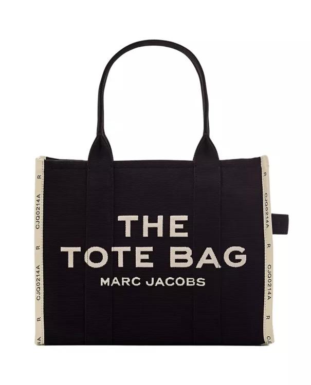 Marc Jacobs Tote - The Large Canvas Jacquard Tote - Gr. unisize - in Schwarz - für Damen