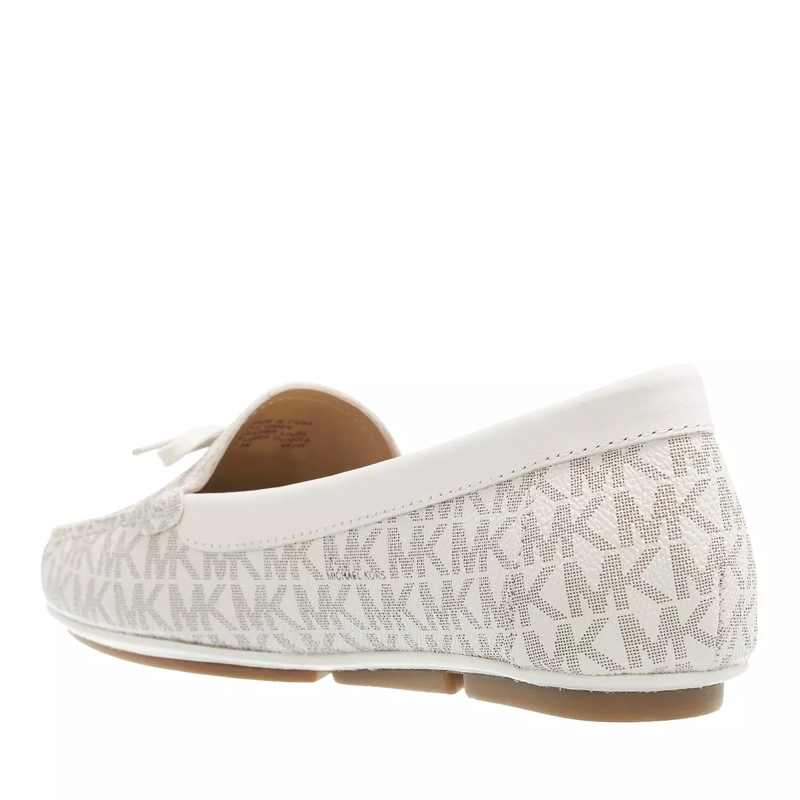 MICHAEL Michael Kors Driver Juliette Moc Vanilla(Image 6)