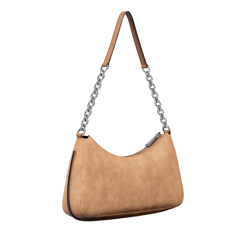 MICHAEL Michael Kors Schultertasche Md Chain Pouchette Peanut(Image 3)