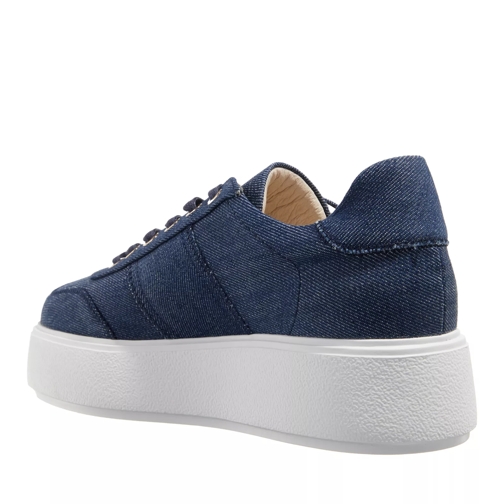 Nubikk sneaker à plateforme Elise Wing Blue Denim (Image 2)