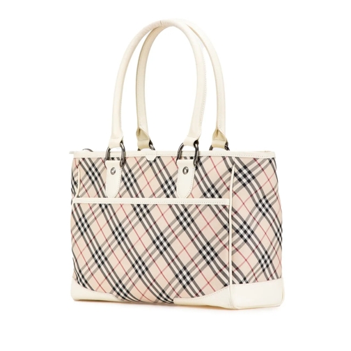 Burberry Sac à provisions 2000-2017 Nova Check Canvas Tote braun (Image 2)