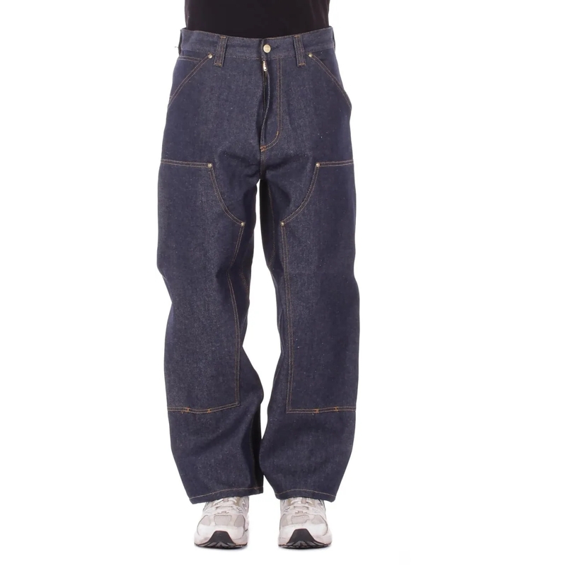CARHARTT  Trousers Blue blau