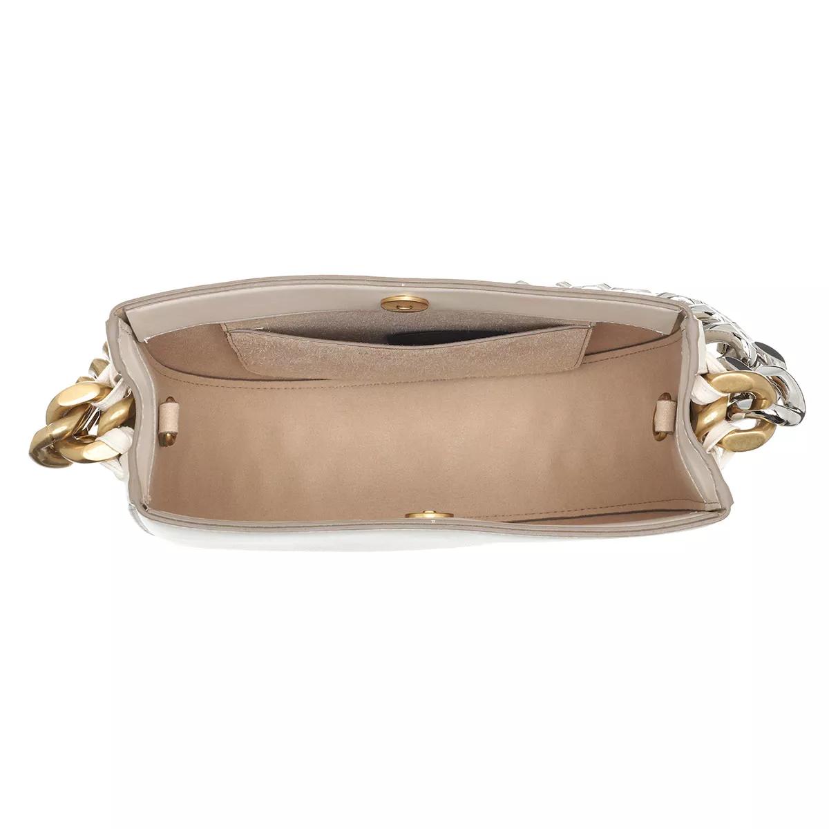 Stella McCartney Frayme Satchel Bag Pure White | Crossbody Bag