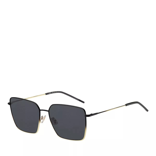 Hugo 1333/S     Black Gold Sunglasses