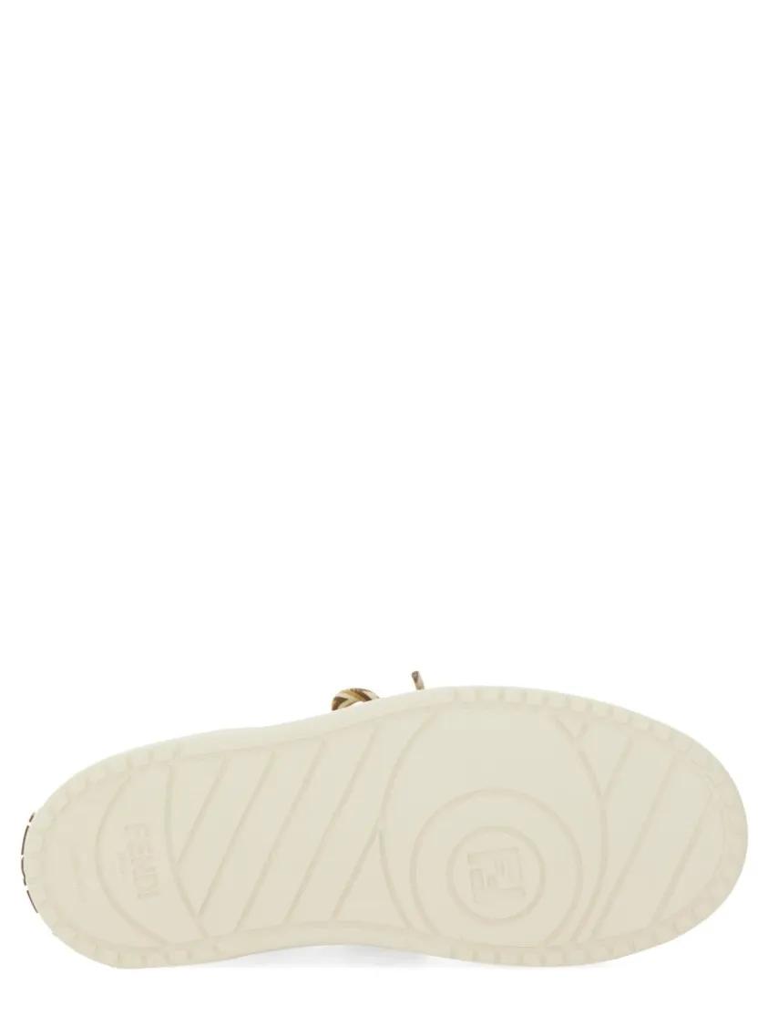 Thumbnail - Fendi Low-Top Sneaker - "Fendi Match" Sneaker - Gr. 41 (EU) - in Braun - für Damen