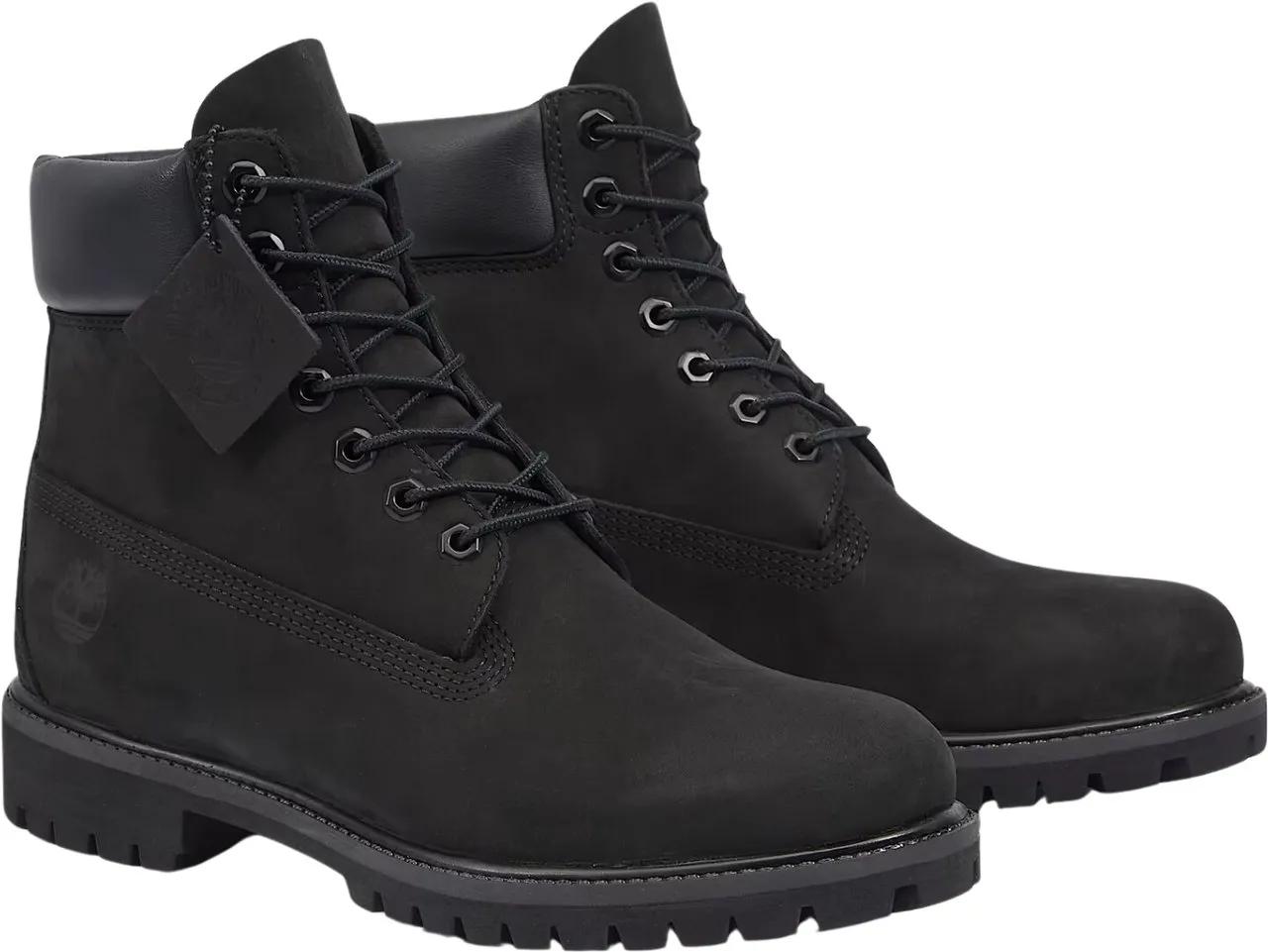 Thumbnail - Timberland Stiefel - Premium 6 Inch Lace Up Waterproof Boot - Gr. 45_5 - in Schwarz - für Damen