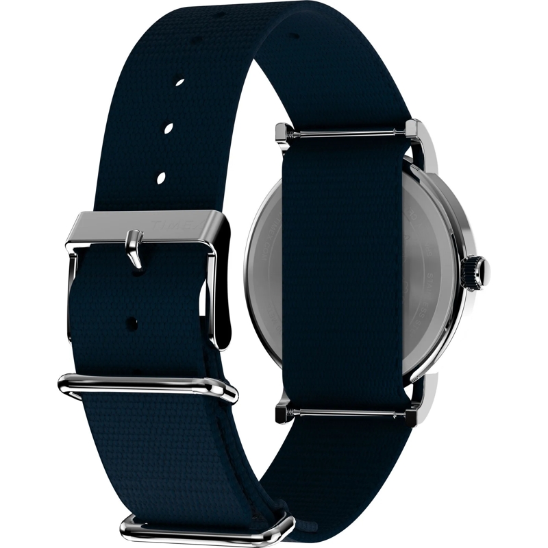Timex Quarzuhr Quarz-Analoguhr Timex X Peanuts Weekender Baseball blau(Image 5)