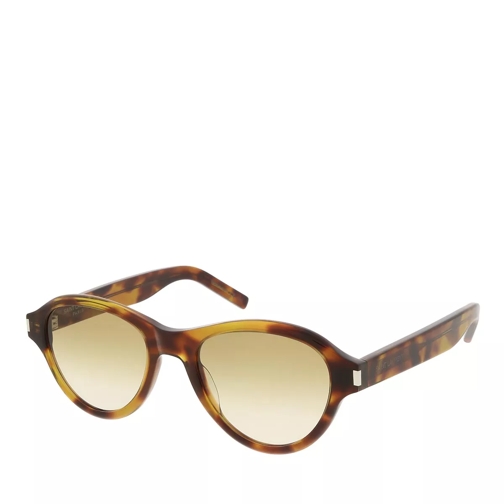 Saint Laurent SL 520 Sunset-005 51 Unisex Ace Havana-Brown Sunglasses