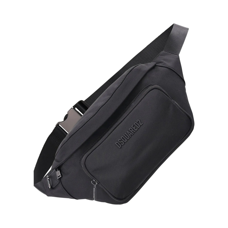 Dsquared2 Crossbody Bag Gürteltasche mit Logo Schwarz