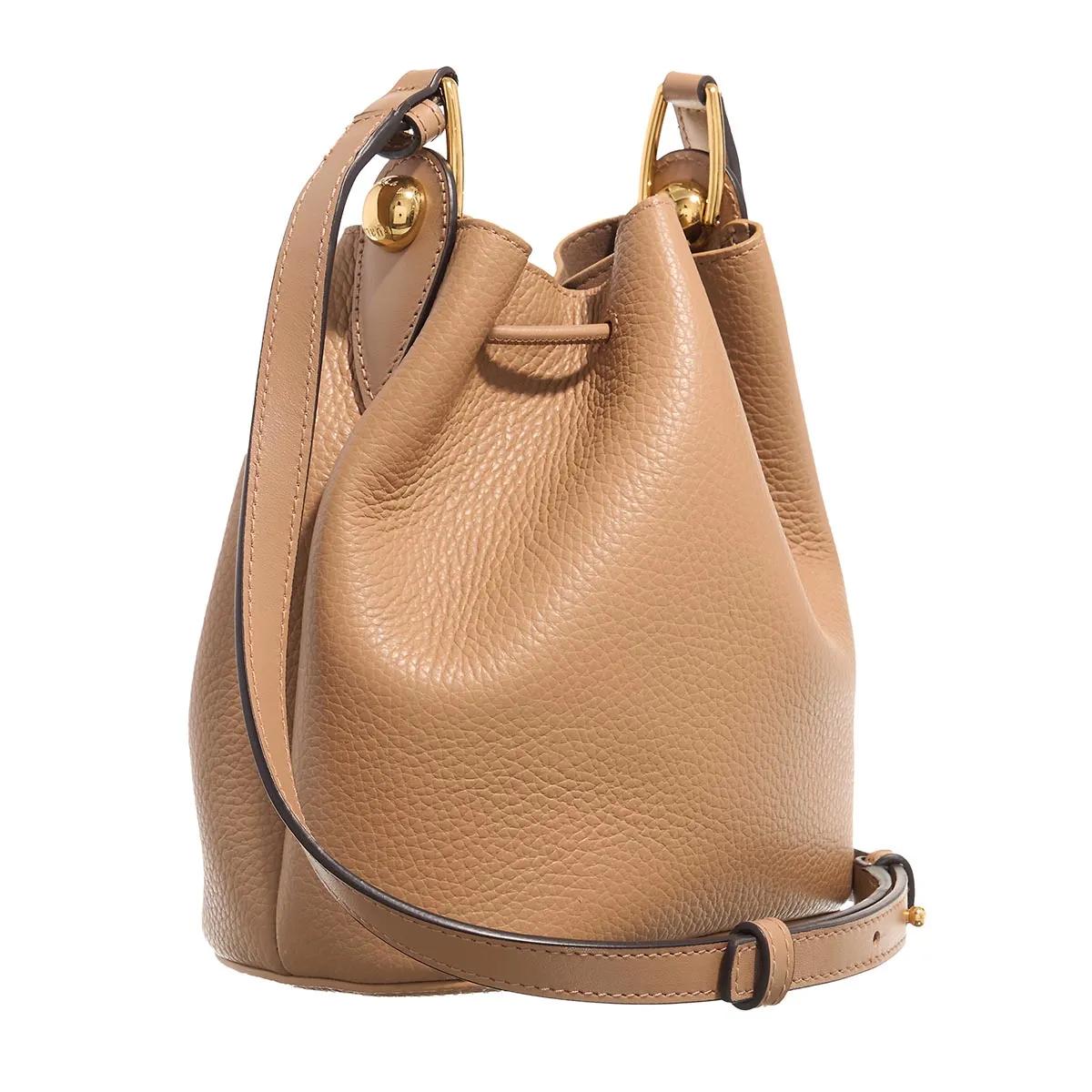 Furla Bucket bags Sfera Mini Bucket Bag in bruin