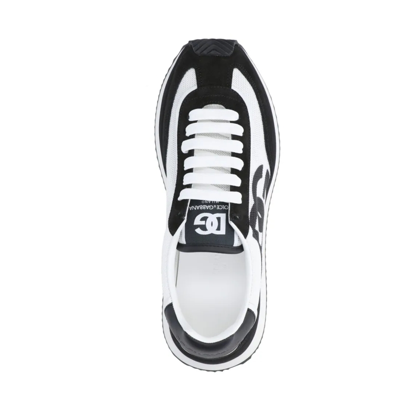 Dolce&Gabbana Low-Top-Sneaker Sneakers "Dg Cushion" – Black Black(Image 8)