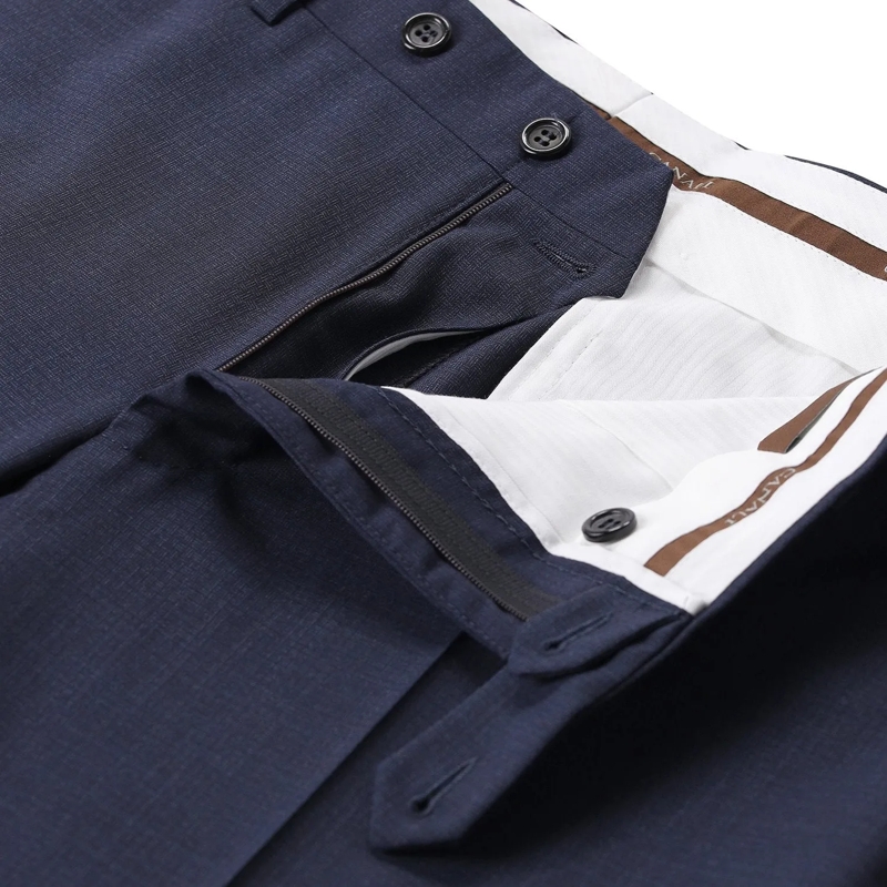 Canali Anzugkombination Zweiteiliger Anzug Kei dunkelblau(Image 6)