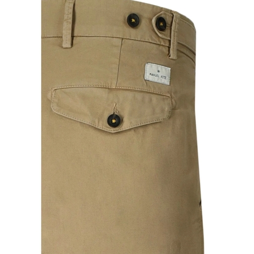 Manuel Ritz  MANUEL RITZ BEIGE BAGGY FIT HOSE beige