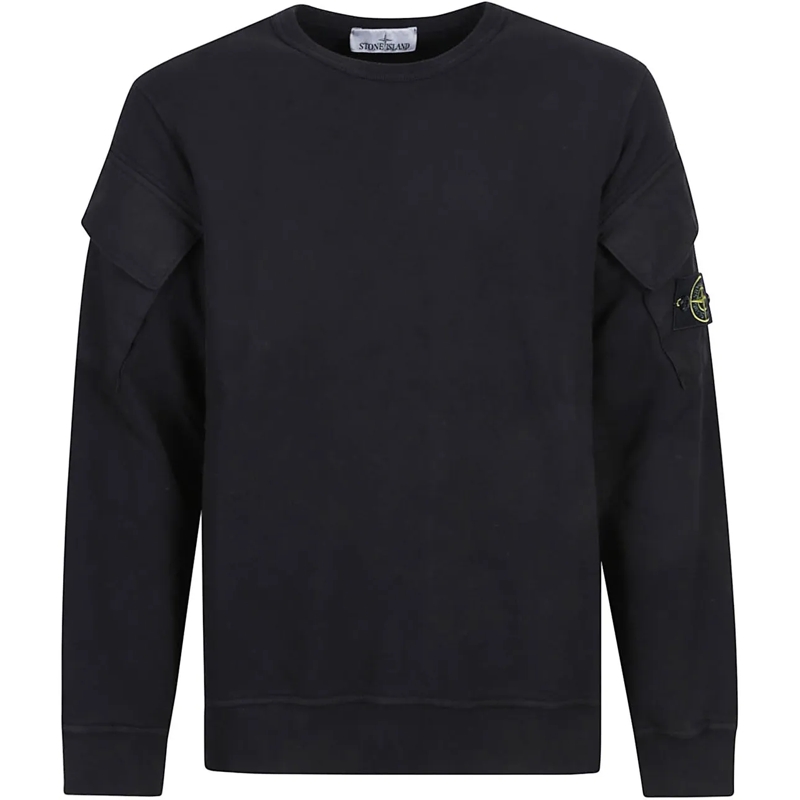Stone Island  Sweatshirt Black schwarz
