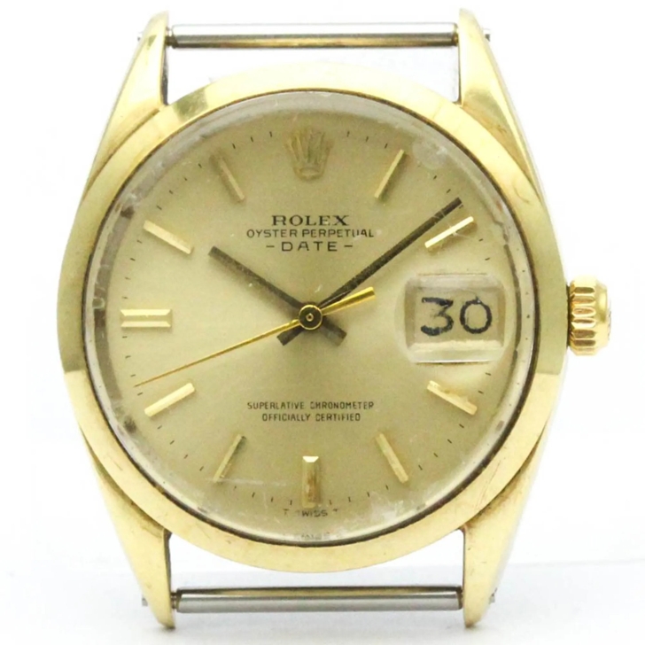 Rolex Oyster Perpetual Gold Automatisch Horloge