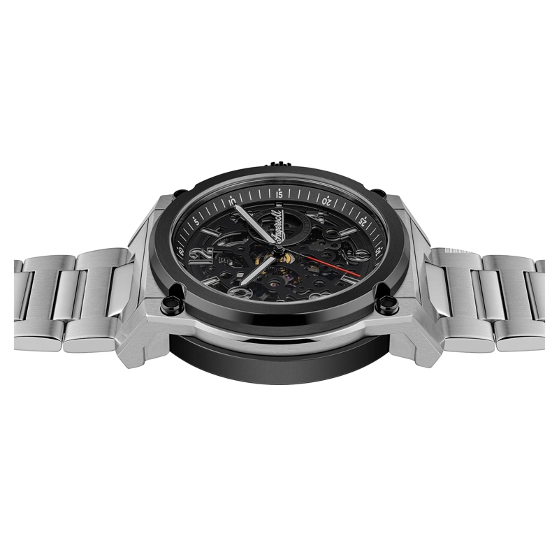 Ingersoll Automatikuhr Automatikuhr The Anvil silber(Image 5)