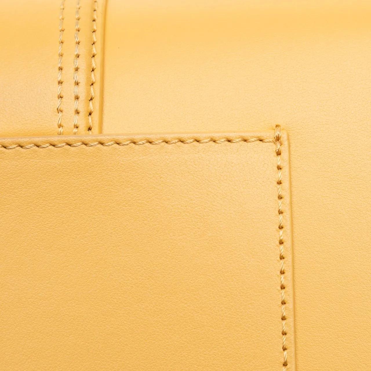 Thumbnail - Jacquemus Hobo Bags - Leather Le Bambino Long - Gr. unisize - in Gelb - für Damen